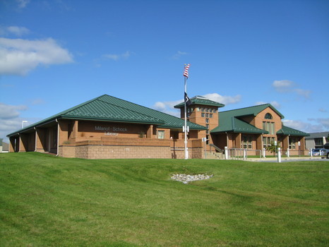 Milanof-Schock Library,  Mount Joy, Lancaster County, PA
