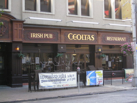 Ceolta's Irish Pub, Harrisburg, PA