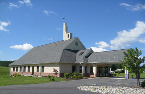 St. Bernards Catholic Church,  New Bloomfield, PA