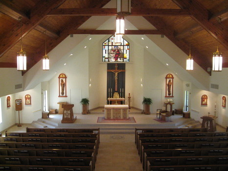 St. Bernards Catholic Church, New Bloomfield, PA
