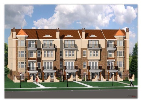 Proposed Edgewater Townhouses