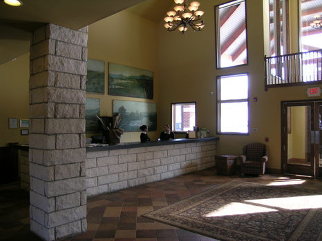 Eagel Rock Resort Lobby