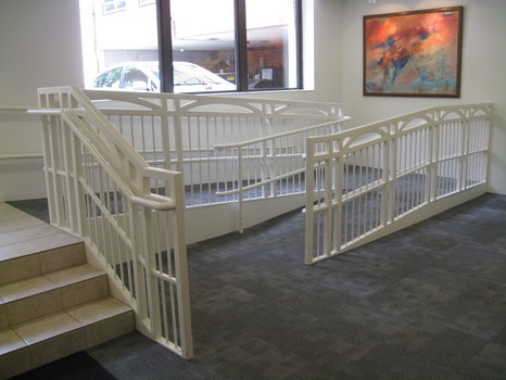 Keystone Service Systems, Inc. Office - Interior Ramp
