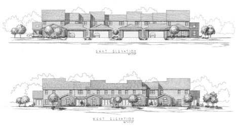 Townhouse Concept Drawing